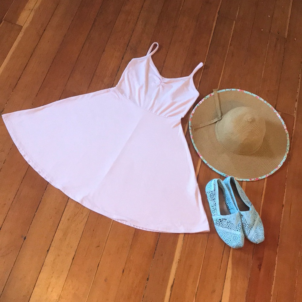 *5/$25!* Forever 21 Strapless Pastel Pink Dress